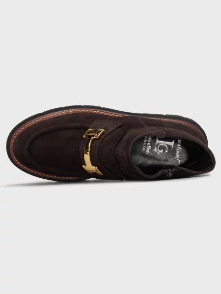 Черевики Luca Grossi коричневі