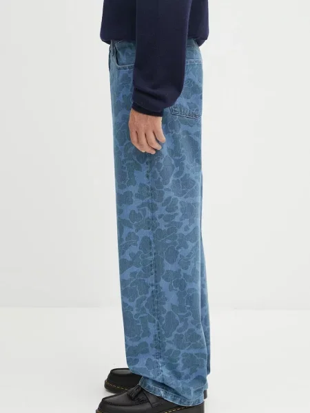 Carhartt WIP τζιν Duck Landon Pant μπλε