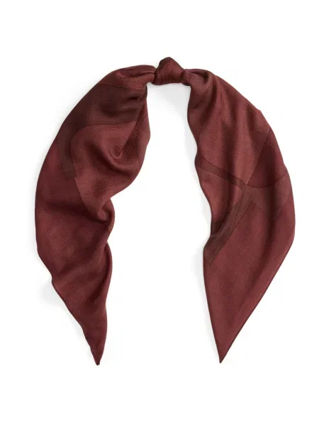 Fular Lauren Ralph Lauren roșu