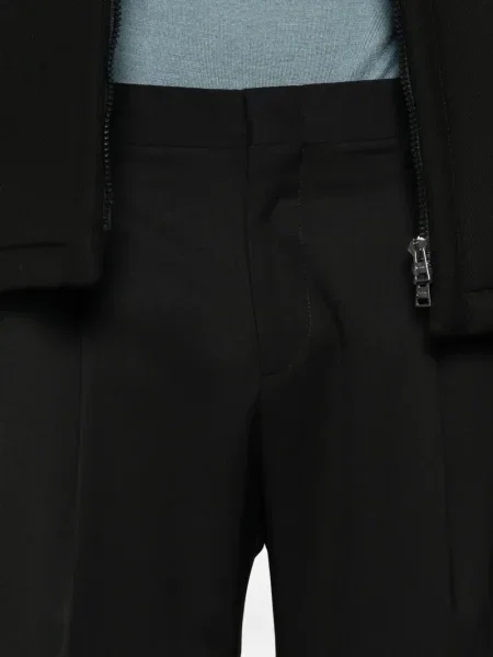 Pantaloni Briglia 1949 plisate negru