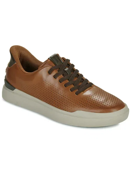 Félcipo Skechers barna