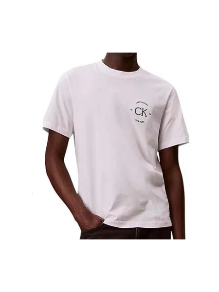 Tričko Calvin Klein Jeans biela