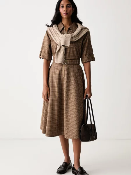 Barbour rochie Carville maro