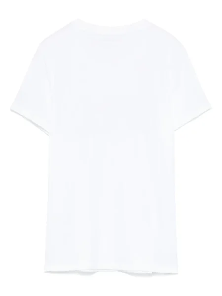 Tricou Dkny cu tepi alb
