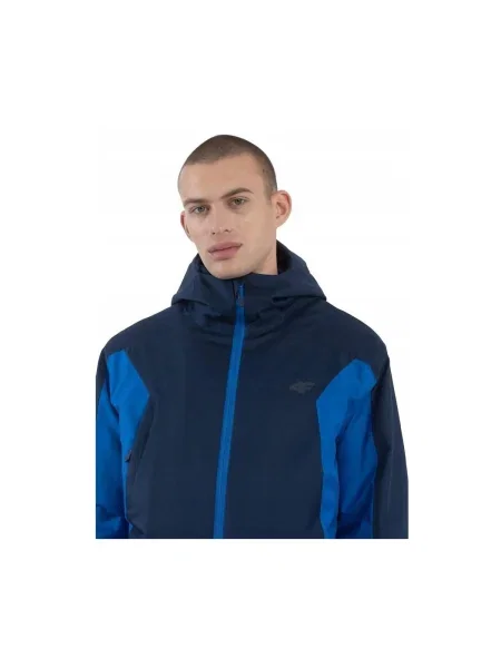 Geacă 4f albastru