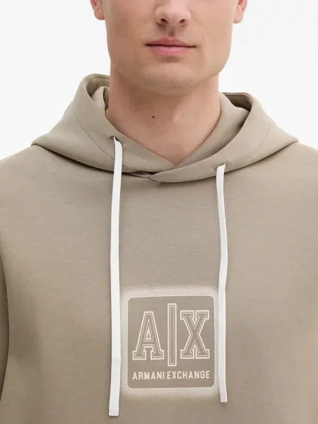 Hanorac cu glugă Armani Exchange