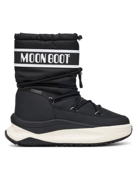 Дутики Moon Boot черные