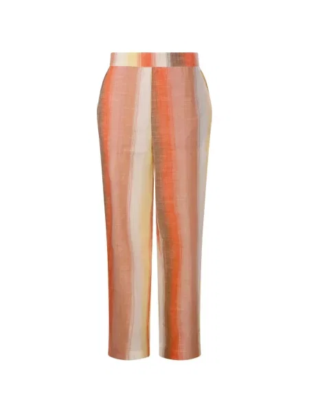 Pantaloni Mapoésie portocaliu