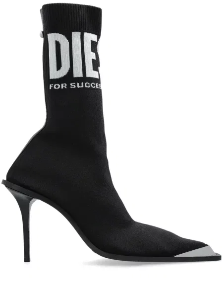 Боти Diesel черно