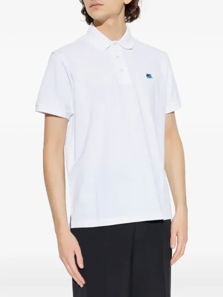 Polo Etro alb
