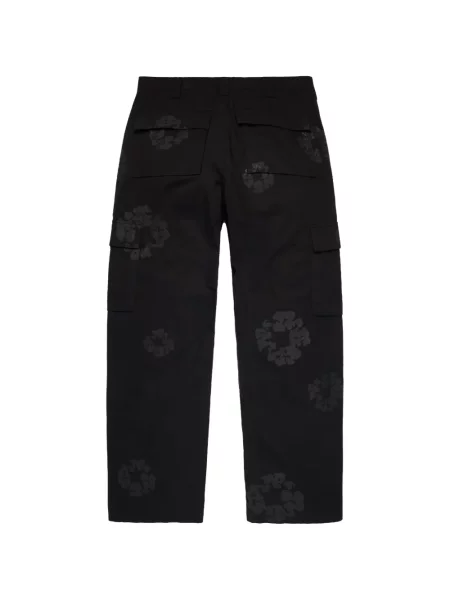 Pantaloni cargo Denim Tears negru