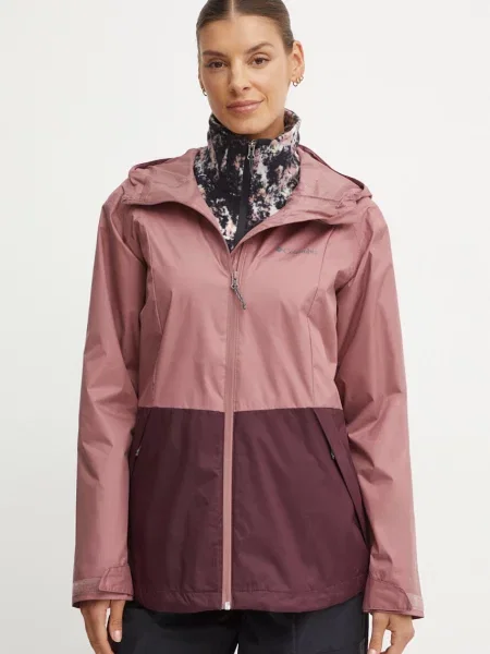 Columbia jachetă outdoor Inner Limits III violet