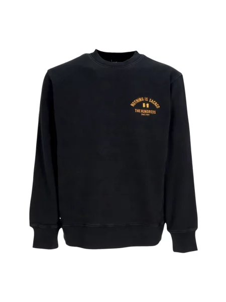 Bluza nierozpinana The Hundreds czarna