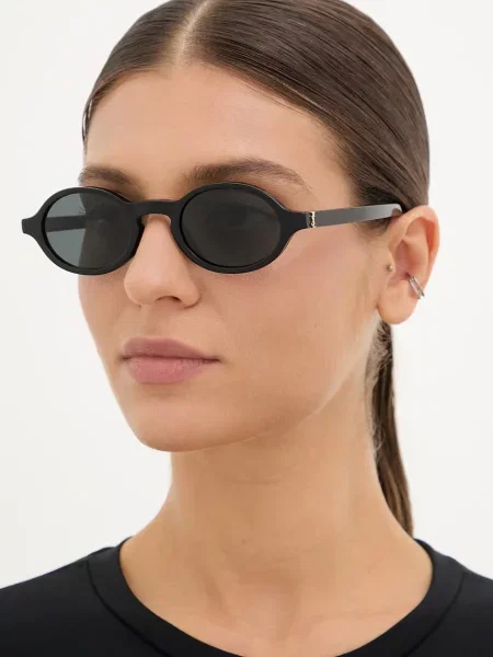 Saint Laurent ochelari de soare pentru femei negru