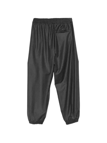 Pantaloni Róhe alergare cu cordon gri