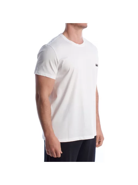 BOSS tričko pánske T-Shirt RN biela
