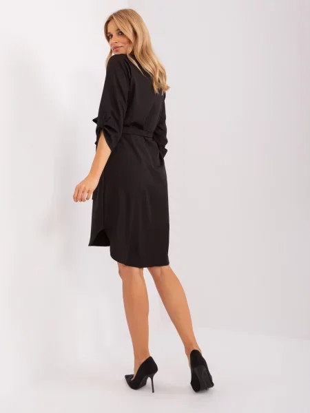 Rochie Fashionhunters de costum negru