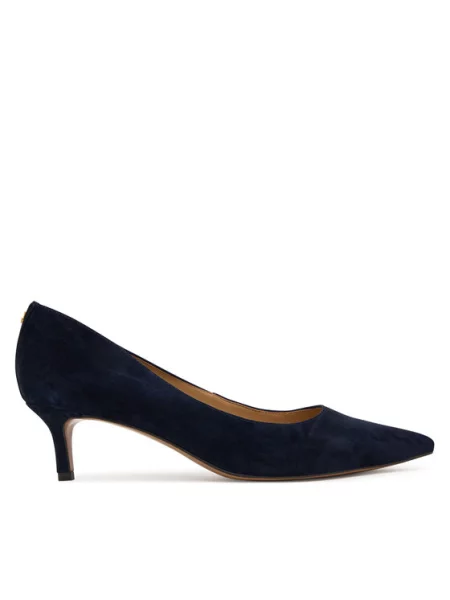 LAUREN RALPH LAUREN Pantofi cu subțire Adrienne  Bleumarin