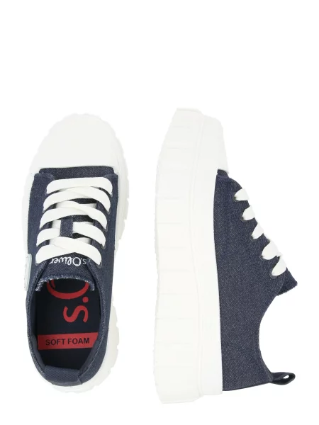 Sneakerși S.oliver alb