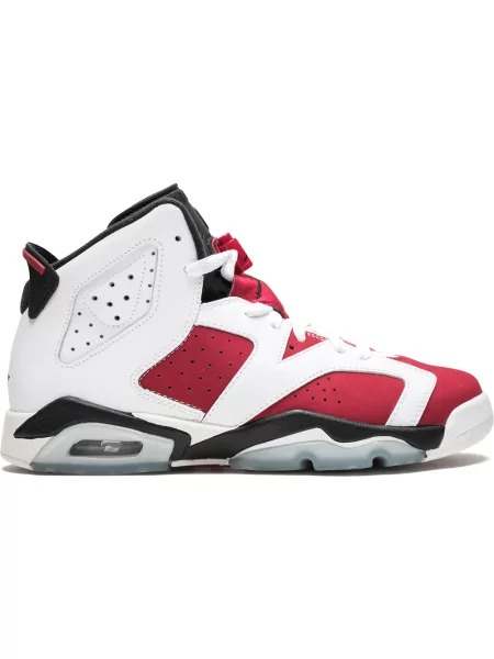 Sneakersy dziecięce Jordan białe