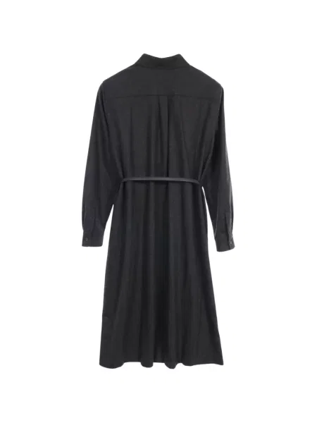 Рокля тип риза Max Mara сиво