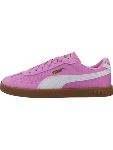 Sneakersy Puma skórzane różowe
