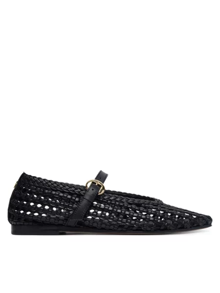 Baleriny Tommy Hilfiger czarne