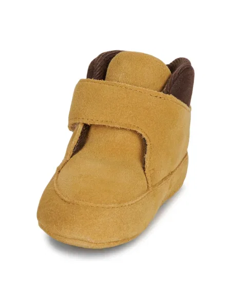 Členkové topánky Timberland hnedá