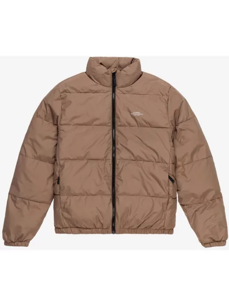 Kurtka Element Puffa Classic delikatny brąz S brązowa
