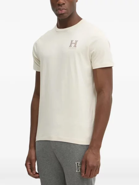 Tricou Hackett London cu broderie
