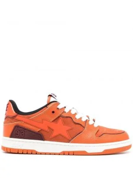 Sneakerși A Bathing Ape® portocaliu