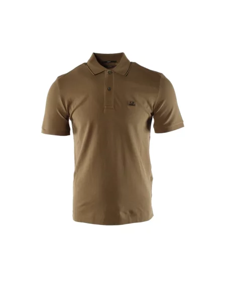 Koszulka polo C.p. Company brązowa