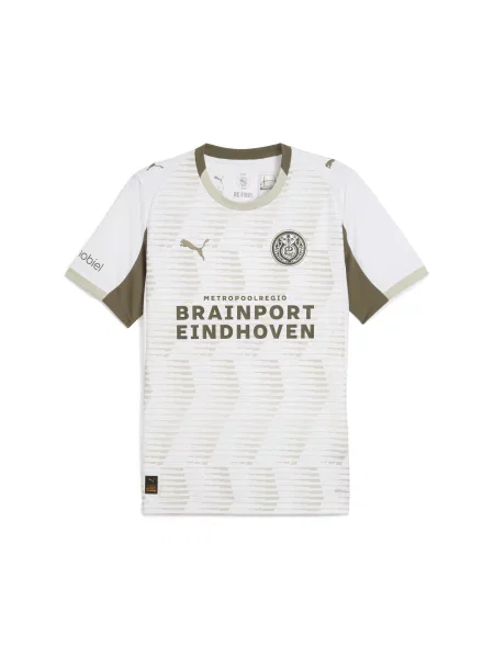 Trzecia koszulka PSV Eindhoven PUMA biała
