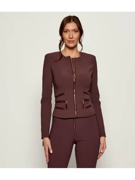 Elisabetta Franchi Jachetă bordo