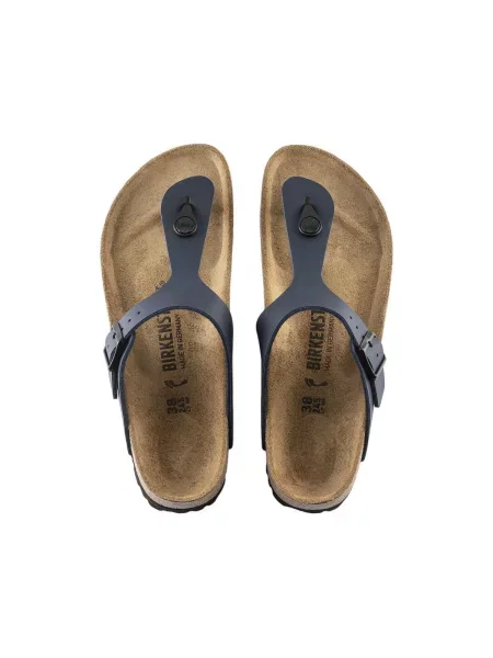 Sandále Birkenstock modrá
