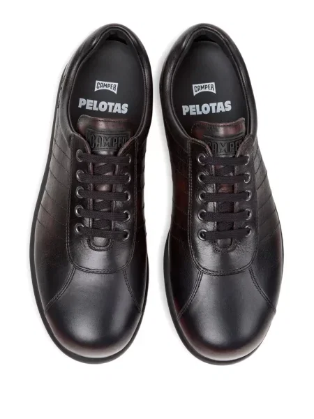 Sneakerși Camper din piele negru