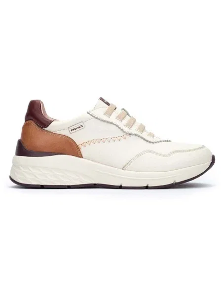 Pantofi Pikolinos alb