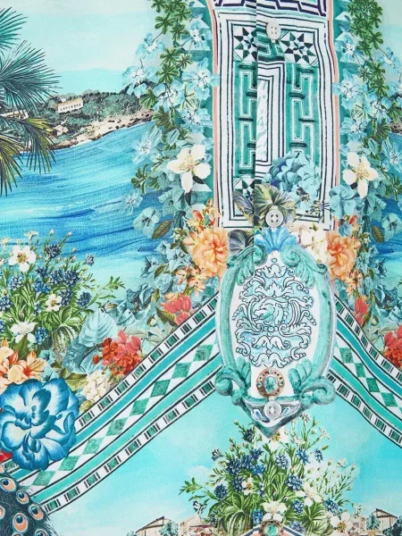 Риза Camilla синьо