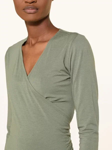 Mandala Kurtka Do Jogi Wrap gruen