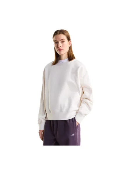 Bluza sportowa The North Face biała