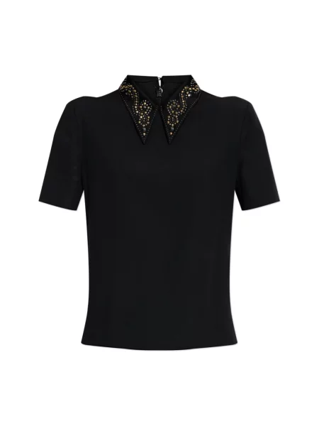 Bluzka Versace czarna