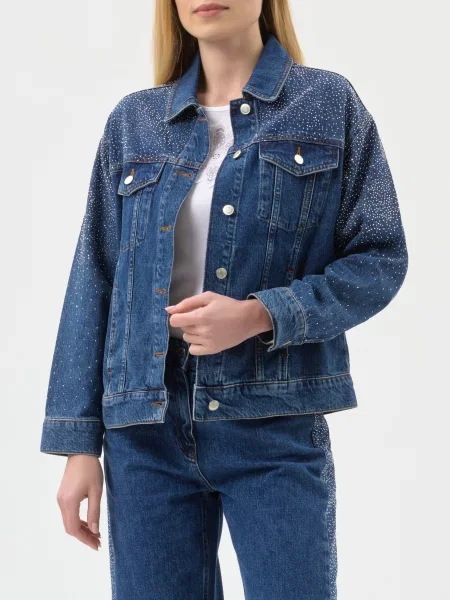 Куртка Twinset синя