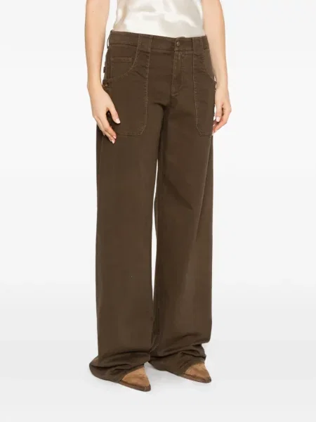 Pantaloni Ermanno Scervino maro