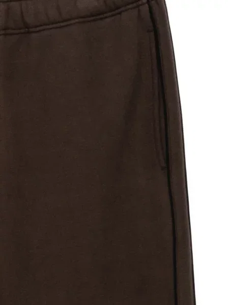 Pantaloni James Perse alergare maro
