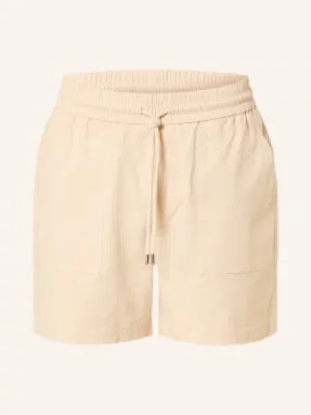 Nowadays Szorty beige beżowe
