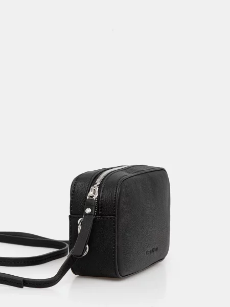 Шкіряна сумочка Marc O'Polo чорний