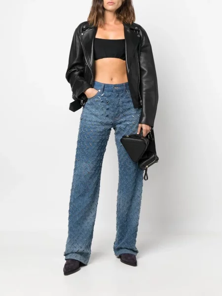 Curea Iceberg din piele negru