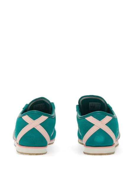Szarvasbőr sneaker Adidas zöld