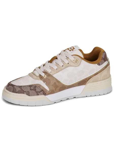 Sneakerși Coach maro