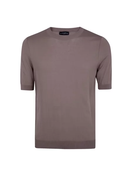 Sweter Ballantyne szary